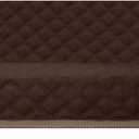 CHHKON Sofa Cover 100% Waterproof Non-Slip Quilted Furniture Protector Sofa Slipcover for Children, Pets for Leather Couch (Chocolate, 78")
