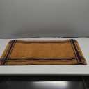 KAF Home New Coir Doormat, Heavy-Duty, Weather Resistant, Non-Slip PVC Backing, Indoor and Outdoor Use, Blue