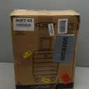 Flight Knight Carry On Suitcase 18x14x8" Hardside Built In TSA Lock & USB Port Lightweight Luggage Silent Double Spinner Wheels Maximum Underseat Carry-On Bag For American & United Approved Airlines (Navy)