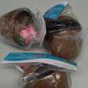 Beistle Plastic Coconut Cups 3 Piece, 16 oz, Multicolor