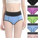 Benirap Womens Underwear Soft Cotton Hipster Panties Breathable Briefs 5 or 6 Pack (XS)