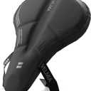 VELMIA Bike Seat Cushion, Comfy Memory Foam, Designed in Germany, Better Than Gel, Peloton Seat Cushion for Men & Women