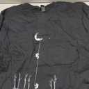 Astronaut on the Moon for Space Lovers T-Shirt, L