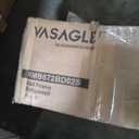 VASAGLE Full Metal Bed Frame, 18 Inches Tall, 1100 lb Weight Capacity