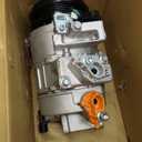 AC Compressor with A/C Clutch compatible with Ford Explorer/Police/Taurus & for Lincoln MKT 2.0L 2.3L 2012 2013 2014 2015 2016 2017 2018 2019