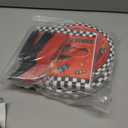 96pcs Race Car Baby Shower Decorations A Little Racer Is Revving Up Plates and Napkins Race Car Theme Tableware For Boys Baby Shower Birthday Party Decorations