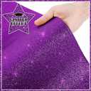 Sliner Glitter Purple Congrats Grad Carpet Runner Rug for Graduation Prom Party Decorations 2ft x 15ft Glitter Graduation Runway Rug for Prom Party Decor Aisle Runner for School College Grad Ceremony, 4" x 24"