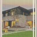 QWR Reinforced Cat Screen Door, Fits Door Opening Size 32''x 80'',Thickened Cat Proof Screen Door with Zipper Closure for Living Room, Kitchen, Bedroom.