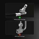 A-Premium Power Steering Pressure Hose Line Assembly Compatible with Infiniti G25 2011-2012, G35 2007-2008, G37 2008-2013, Q60 2014-2015 & Nissan 370Z 2010-2013, V6 2.5L 3.5L 3.7L, Pump To Rack