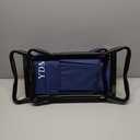 Garden Kneeler and Seat Heavy Duty Gardening Bench Extra Wide,Gardening Stools and Seats for Seniors,Garden Bench for Kneeling and Sitting,Foldable Kneeling Bench (Blue)