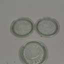 3 x Weck 100mm (approx. 4") LARGE ORIGINAL Loose Fitting Replacement Glass Lid. Fits WECK Models 738, 739, 740, 741, 742, 743, 744, 745, 748, 974.