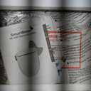 SmartBidet SB-1000WE Electric Smart Bidet Toilet Seat with Heated Seat, Warm Air Dryer, Temperature Control Wash, and Remote Control, Elongated Seat