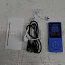 MP3 Player, Music Player with 16GB Micro SD Card, Build-in Speaker/Photo/Video Play/FM Radio/Voice Recorder/E-Book Reader, Supports up to 128GB