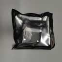 RFUNGUANGO for AirPods 4 Case, Compatible with AirPods 4th Generation Protective Case with Phone Stand & Cleaning Kit, Magnetic Automatic Lock, Compatible with MagSafe, Black