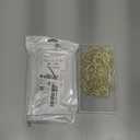 Sratte 60 Pcs S Hooks for Hanging 1.8 Inch Heavy Duty S Hooks Bulk Curtain Hanging Connectors Mini S Shaped Hangers Ornament for Plants Pots Pans Mugs DIY Jewelry (Gold)