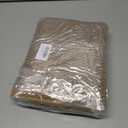 Yancorp Front Door Mat 24"x 35" Faux Jute Indoor Entrance Doormat Outdoor Welcome Mat Entry Entryway Rugs Inside Outside Door Mats for Home Entrance Durable Non Slip Dirt Trapper Duty-Tan