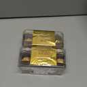 2 x Ferrero Rocher, Premium Milk Chocolate Hazelnut, Individually Wrapped, Chocolate Gift Box, 16 Count, 7 oz (EXP 09/29/25)