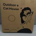 CAPHAUS Foldable Dog Crate Wire Metal Dog Kennel w/Leak-Proof Pan & Protecting Feet & Divider Panel, Single or Double Door, Small, Medium & Large Dog Crate Indoor Cage, 30 w/Single Door (Black)