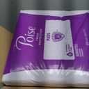 Poise Incontinence & Postpartum Pads for Bladder Leaks, 6 Drop Ultimate Absorbency, Long Length, 90 Count
