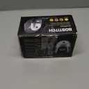 Bostitch Office QuietSharp Executive Heavy Duty Electric Pencil Sharpener for 65% Faster Sharpening and 6X Longer Cutter Life - Colored Pencil Compatible, Black