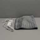 Heating Pad for Period Cramps, Heating Pad for Back/Neck/Shoulder Muscle Pain, 6 Heating&4 Timer Setting, Auto Shut Off, Dry/Moist Heat & Machine Washable, Gray Birthday Christmas Gifts for Women Mom (12'' x 24'')