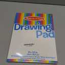 Melissa & Doug Drawing Paper, Sketch Pad, 3-Pack Bundle for Coloring, Writing or Painting (9 x 12 inches) - 50 Sheets Each, Kids Drawing Pad & Art Supplies for Kids Ages 3+ - FSC Certified