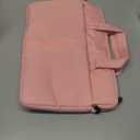 14 Inch Laptop Case Sleeve Carrying Bag for HP Chromebook/EliteBook/Stream, MacBook Air 15.3 M4, Lenovo IdeaPad Flex 5,13.5 Inch Surface Laptop 7/6, ASUS Dell Acer Samsung, Pink