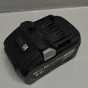 Futurebatt High-Output Multi Volt 6.0Ah/3.0Ah Battery for Metabo HPT 36V/18V MultiVolt Lithium Ion Battery, Slide Style 372121M /371751M