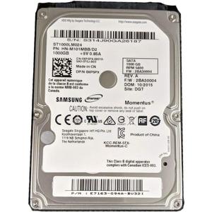 Dell 1TB 5.4 3Gbps 2.5-inch SATA Hard Drive XP5PX