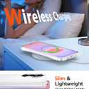 FNTCASE for Samsung Galaxy A37-5G Case: Clear A36 Phone Cases with Screen Protector Compatible with Magsafe Slim Anti Yellowing Rugged Shockproof Protective Transparent Cell Cover (Clear)
