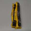 2 x Foldable walkie-Talkie Antenna VHF/UHF Dual-Band SMA Female Flexible Hand-held Amateur Radio Antenna Compatible with Kenwood Compatible with Baofeng UV-5R Radio (Black*2, 18.1 inches |46 cm)