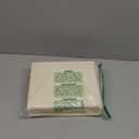 Bedsure 100% Washed Cotton Duvet Cover King Size - Oatmeal Minimalist Cotton Duvet Cover Linen Like for All Seasons - GentleSoft Plain Simple Bedding (Oatmeal, King, 104"x90")