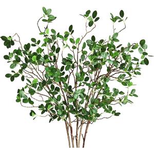 Branches with Leaves Faux Long Stems