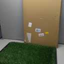 PETMAKER Artificial Grass Puppy Pee Pad for Dogs and Small Pets with Tray - 20x30 inches Washable 3-Layer Reusable Indoor Dog Potty Grass Training Pad, Easy Clean Pet Housebreaking Potty Solution