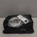 Flux Phenom Magnetic Screen Door - Bugs Out, Breeze in - 9min Install Auto-Sealing Heavy Duty Double Stitched Mesh, 52 Magnets, Hands Free Sliding & Patio Doors Net, Pet & Kid Friendly, 38 x 82 Inch (Black)