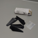 Blomiky 8 F11 Foldable Propellers Props for F11 2-Axis Gimbal and F11GIM SJRC F11 DE22 4K Pro F11 Pro and F24 Pro F35 RC Quadcopter Drone F11 Blades 2 Set