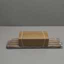 Boho Wood Curtain Rods for Windows 48 To 84 Inch, 1" Adjustable Heavy Duty Window Curtain Rod with Imitation Wood Grain Finials,Rustic Decorative Drapery Rods Set, Size: 36-88'', Weathered Wood