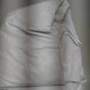 4.5 Ft Inflatable Hot Tub Cover - Energy Saving Lid for Round Hot Tub - Foldable Protective Rain Overflow Cover for Outdoor Inflatable Hot Tubs