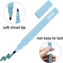 Vitoler 20Pcs Highlighters,Pastel Highlighters Set,Assorted Morandi Color Highlighter, Chisel Tip Bible Highlighter for School Office Supplies