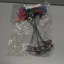 12 Pack Dragonfly Clip,Fake Dragonflies, Humming Bird Stakes Fake, Plastics Dragonfly for Garden Stakes Decor Yard Ornaments for Hat,Deer and Horse,Fly Scare Devices for Indoor Outdoor