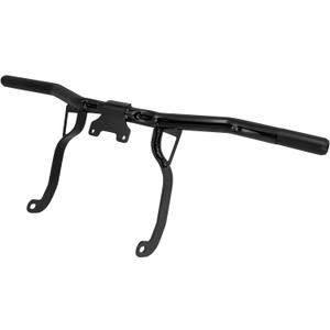 HDBUBALUS Motorcycle Engine Guard Crash Bar Fit for Harley Touring Street Glide Road Glide Road King Electra Glide Ultra 2014-2024 Black