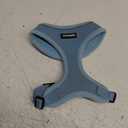 Best Pet Supplies Voyager Mesh Dog Breathable Harness Reflective Stitching, All Weather Adjustable for Walking Training, or Running - Heavy Duty & Durable, 220 Style (Blue), XS (XS (Chest: 13 - 16"))