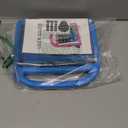 Kids Case for iPad mini 5/4/3/2/1 (7.9"), Durable Shockproof Protective Handle Bumper Stand Cover with 2*Screen Protectors for 7.9 inch Apple iPad mini 5th/4th/3rd/2nd/1st Generation, Blue