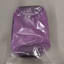 ECHSRT Jumbo Pencil Case Organizer for Men Women, Extra Large Capacity Pencil Pouch, Sturdy Portable Storage Bag for Office Travel Supplies - Purple