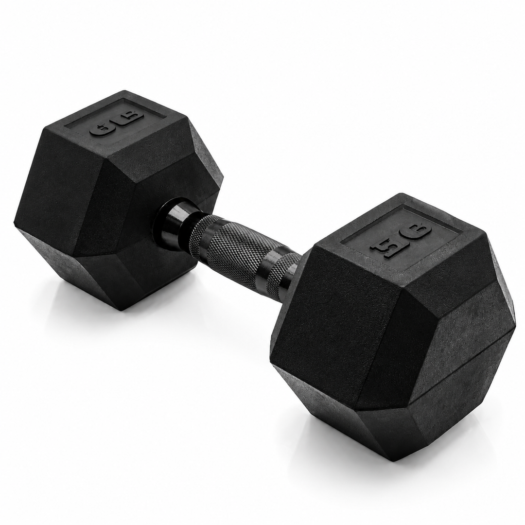 CAP Barbell Coated Dumbbell Weight | 30 LB