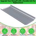 26 Inch Ash Pan Replacement Parts for Nexgrill ‎810-0029C Charcoal Grills, Heavy Duty Steel Gray Coating Ash Pan/Drip Pan for Nexgrill Charcoal 29inch Grills 810-0029C, 26" Drip Pan