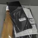 Ofiray-home Magnetic Shelf for Fridge with Wood Lid, Fruit Potato and Onion Storage Bins, Pantry Organizers & Storage, Large Container Magnetic Spice Rack for Refrigerator, Kitchen Counter, Cabinet (1-Regular, Black)