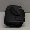 Skechers Memory Foam Car Seat Covers, Air Cool Mesh Thick Seat Covers, Gray Two Front Car Seat Protector, Airbag Compatible, Automotive Comfort & Protection for Most Cars, Van, Trucks, SUV, Grey