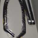 in-Channel Rain Guards Compatible with Chevrolet Equinox 2025-2026 (NOT for EV), Durable Side Windows Rain Guard Wind Visor 2025 2026 Equinox Window Deflectors Black 4 PCS