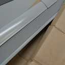 No Drill Cellular Shades for Indoor Windows, Thermal Insulating & Noise Reducing Honeycomb Blinds, Free Stop Cordless Blackout Shades, Grey,36 1/2" W x 64" H